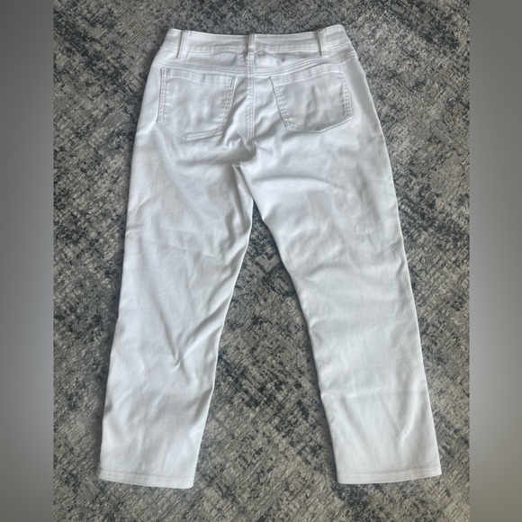 Nygard white crop pant - size 8 - Picture 4 of 4